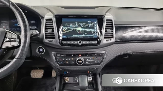 Ssangyong The New Rexton Sports Cannes 2022 Черный из Кореи, фото 5