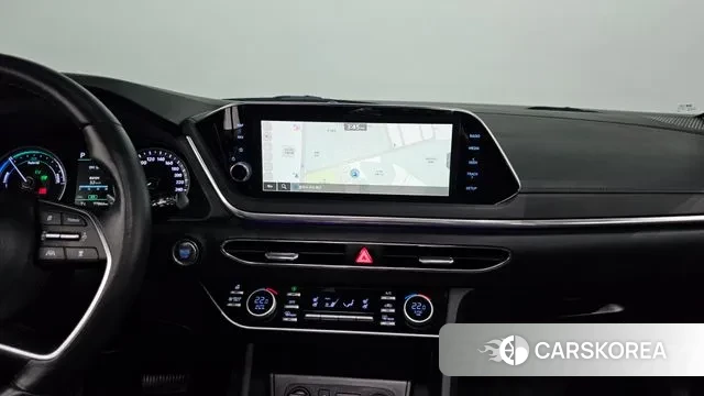 Hyundai Sonata Hybrid (DN8) 2023 Белый из Кореи, фото 5