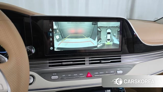 Hyundai The New Grandeur IG 2022 Черный из Кореи, фото 5