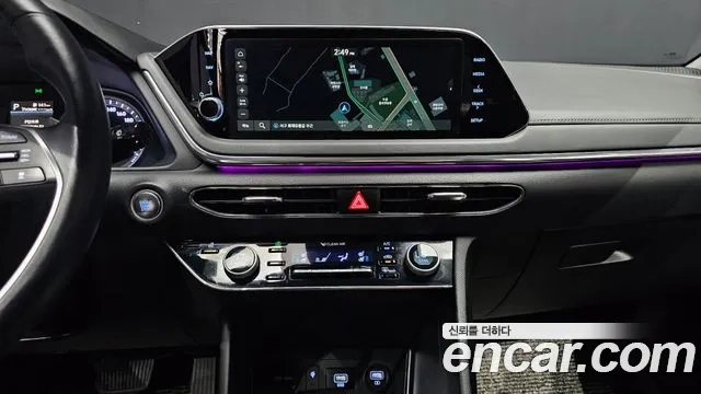 Hyundai Sonata (DN8) 2022 Серый из Кореи, фото 5