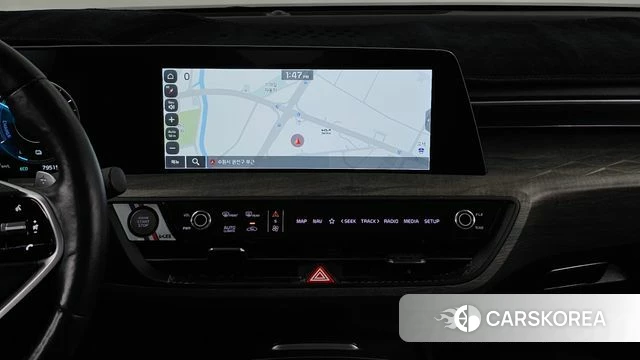 Kia K8 Hybrid 2021 Черный из Кореи, фото 5