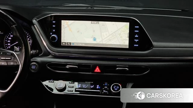 Hyundai Sonata (DN8) 2022 Белый из Кореи, фото 5