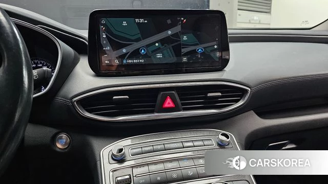 Hyundai The New Santa Fe 2021 Серый из Кореи, фото 5