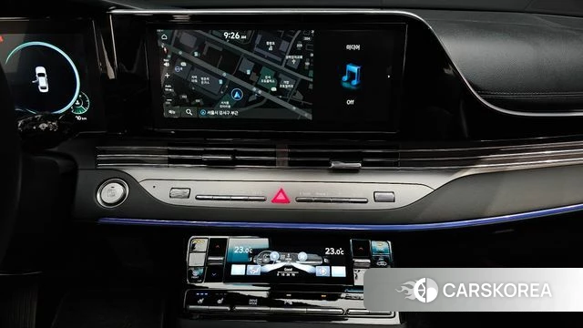 Hyundai The New Grandeur IG 2022 Белый из Кореи, фото 5