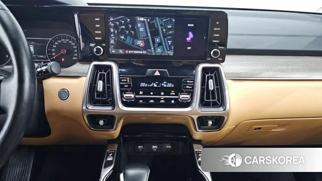 Kia Sorento 4th Generation 2021 Черный из Кореи, фото 5
