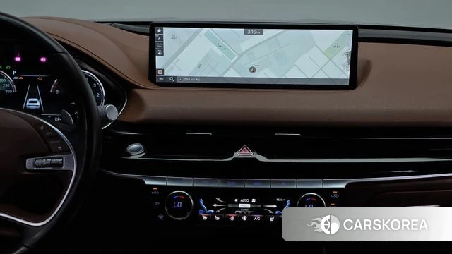 Genesis G80 (RG3) 2020 Серебряный из Кореи, фото 5