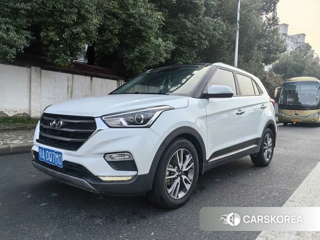 Hyundai ix25 2018 Белый из Китая, фото 5