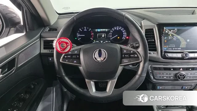 Ssangyong Rexton Sports 2019 Серый из Кореи, фото 5