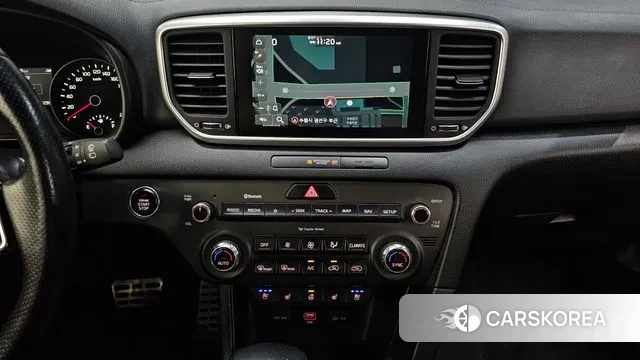 Kia Sportage The Bold 2021 Черный из Кореи, фото 5