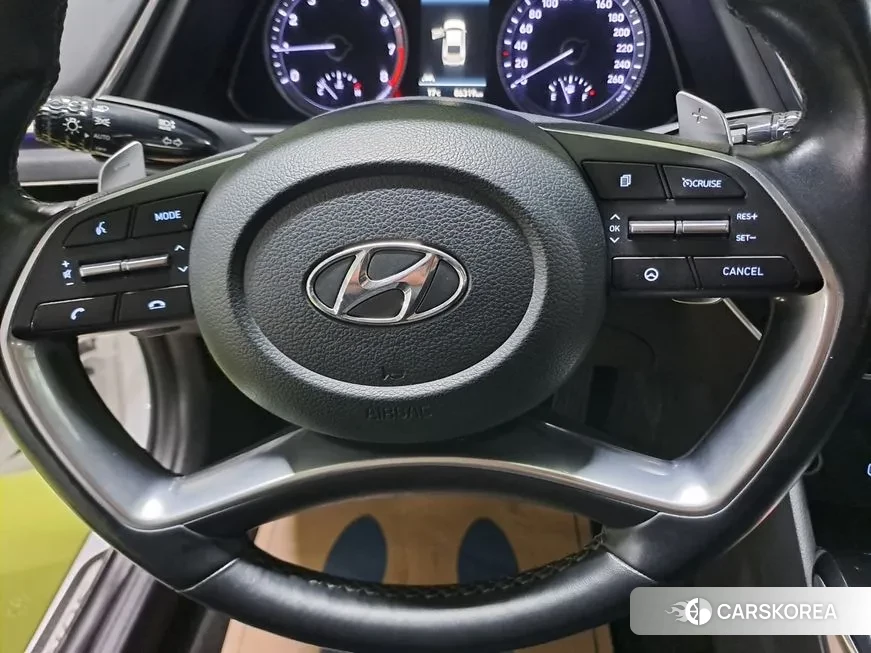 Hyundai Sonata (DN8) 2022 Белый из Кореи, фото 5