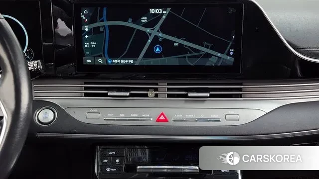 Hyundai The New Grandeur IG 2021 Белый из Кореи, фото 5