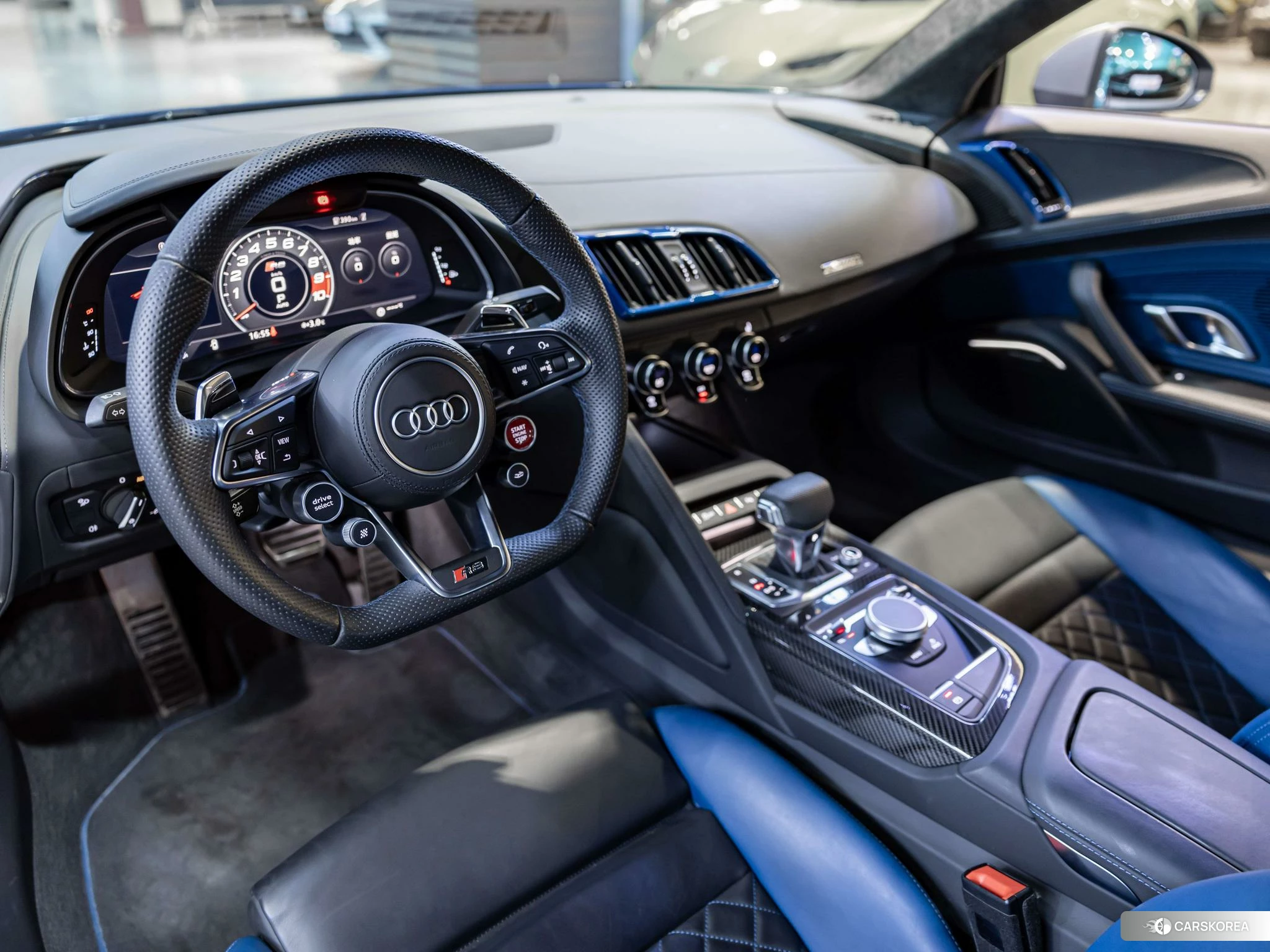 Audi R8 2021 Синий из Китая, фото 5