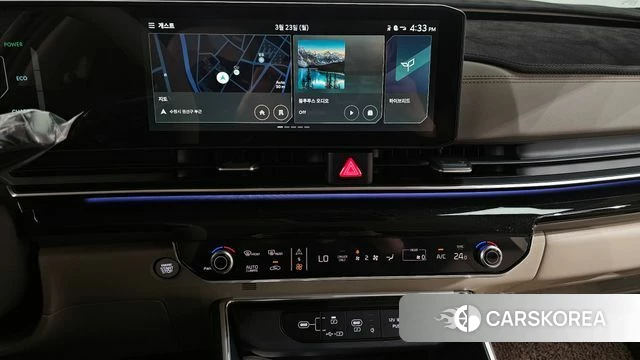 Kia The New Carnival 4th Generation 2025 Черный из Кореи, фото 5