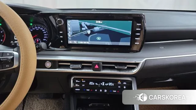 Kia K5 3rd generation 2021 Черный из Кореи, фото 5