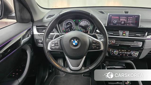 BMW X1 (F48) 2022 Серый из Кореи, фото 5