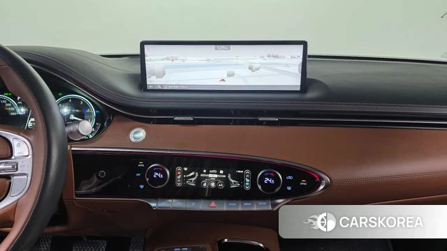 Genesis GV70 2021 Белый из Кореи, фото 5