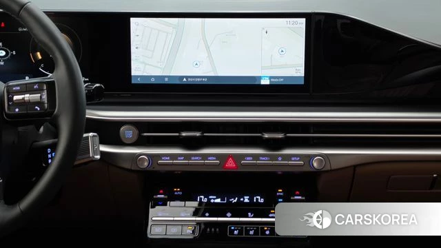 Hyundai Grandeur (GN7) 2023 Серый из Кореи, фото 5