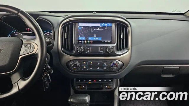 Chevrolet (GM Daewoo) Real New Colorado 2021 Черный из Кореи, фото 5