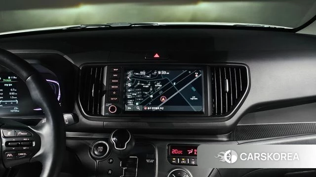 Kia The New Kia Ray 2023 Белый из Кореи, фото 5
