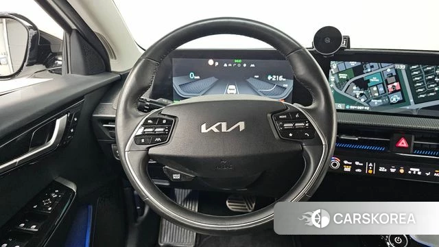 Kia EV6 2021 Белый из Кореи, фото 5