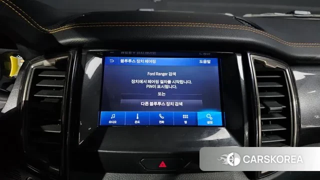 Ford Ranger 3rd Generation 2021 Черный из Кореи, фото 5