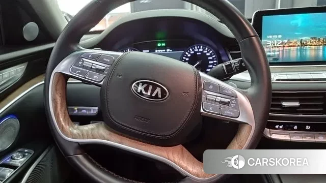 Kia More K9 2019 Черный из Кореи, фото 5