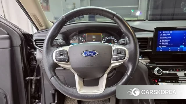 Ford Explorer 6th Generation 2021 Черный из Кореи, фото 5