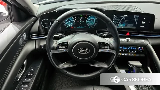 Hyundai The New Avante (CN7) 2023 Белый из Кореи, фото 5