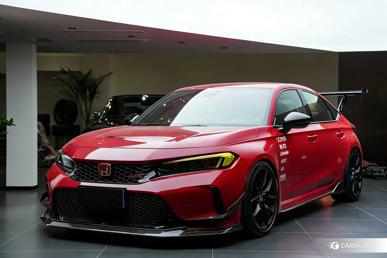 Honda Civic 2022 Красный из Китая, фото 5