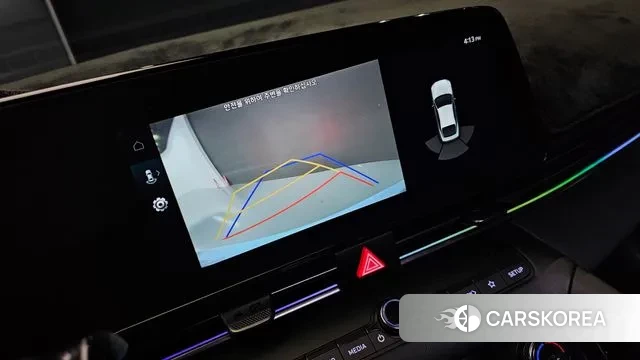 Hyundai Avante (CN7) 2022 Небесно-голубой из Кореи, фото 5