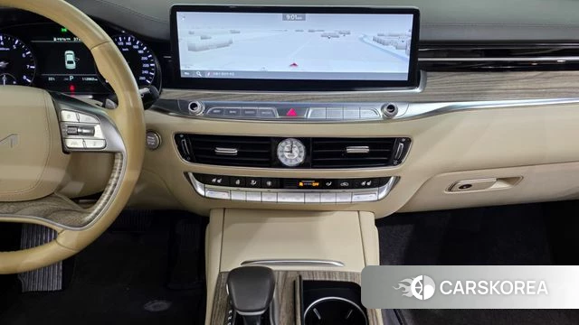 Kia The New K9 2nd generation 2022 Черный из Кореи, фото 5