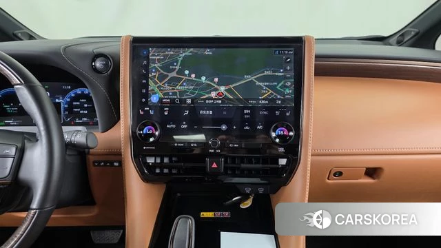 Toyota Alphard 4th Generation 2024 Черный из Кореи, фото 5