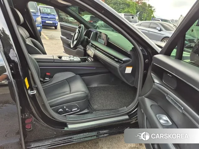 Genesis G90 (RS4) 2023 Черный из Кореи, фото 5