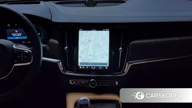 Volvo S90 2022 Серый из Кореи, фото 5