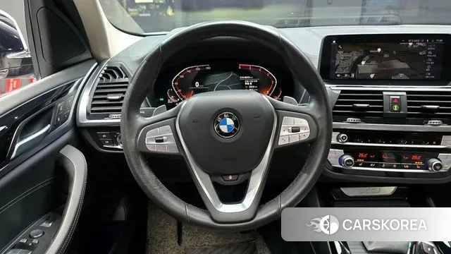 BMW X3 (G01) 2020 Белый из Кореи, фото 5