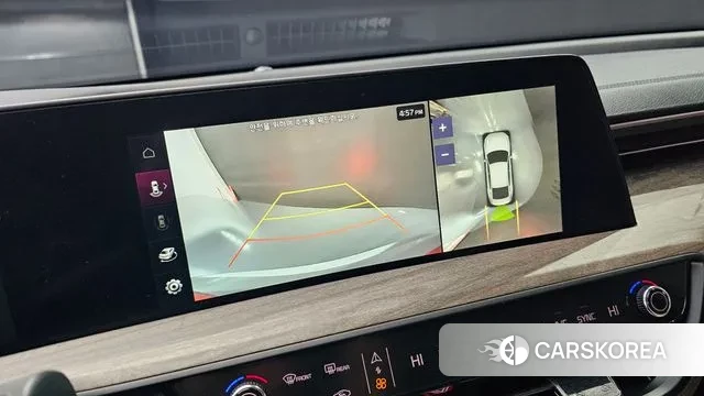 Kia K8 Hybrid 2024 Белый из Кореи, фото 5