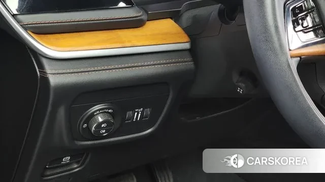 Jeep Grand Cherokee (WL) 2022 Черный из Кореи, фото 5