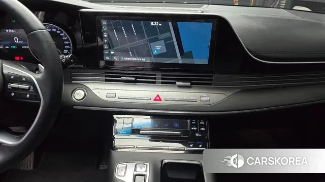 Hyundai The New Grandeur IG Hybrid 2020 Черный из Кореи, фото 5