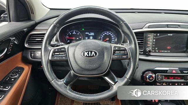 Kia The New Sorento 2019 Серый из Кореи, фото 5