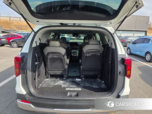 Kia The New Carnival 4th Generation 2024 Белый из Кореи, фото 5