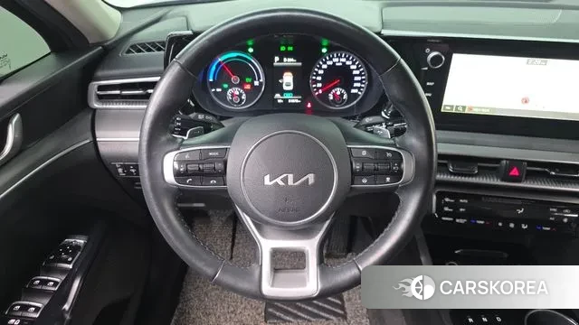 Kia K5 Hybrid 3rd Generation 2022 Серый из Кореи, фото 5