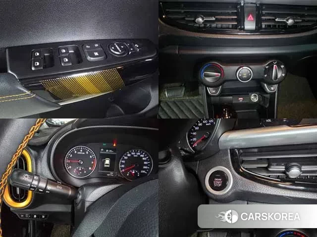 Kia Morning Urban (JA) 2021 Черный из Кореи, фото 5