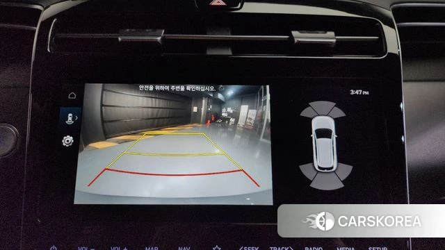 Hyundai Tucson (NX4) 2022 Серый из Кореи, фото 5