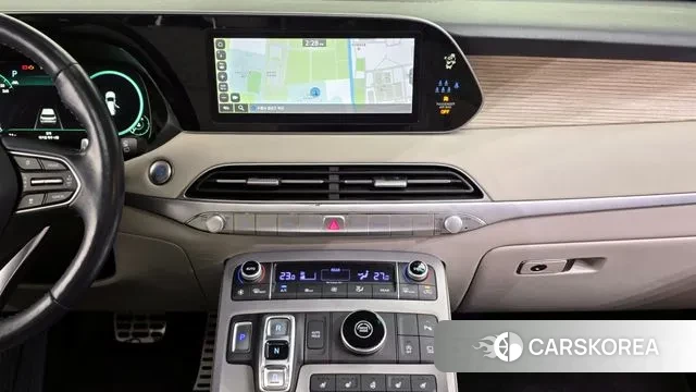 Hyundai Palisade 2022 Белый из Кореи, фото 5