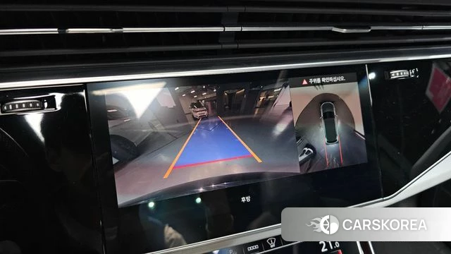 Audi Q7 (4M) 2023 Черный из Кореи, фото 5