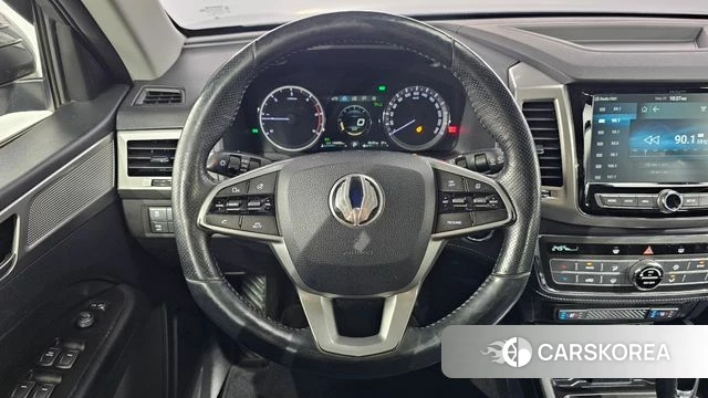 Ssangyong Rexton Sports 2019 Серый из Кореи, фото 5