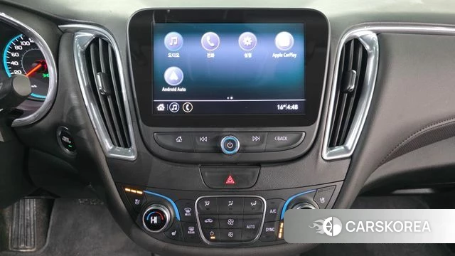 Chevrolet (GM Daewoo) The New Malibu 2019 Черный из Кореи, фото 5