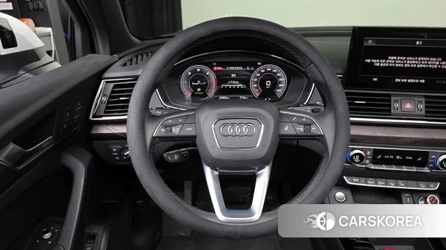 Audi Q5 (FY) 2023 Белый из Кореи, фото 5