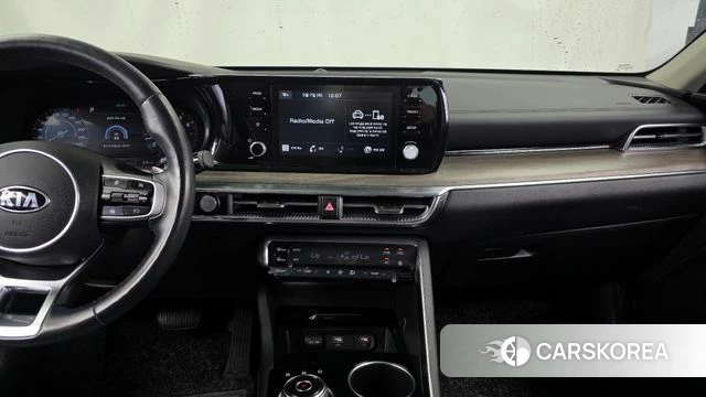 Kia K5 3rd generation 2020 Черный из Кореи, фото 5