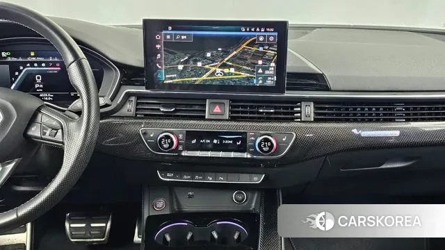 Audi S4 (B9) 2021 Серый из Кореи, фото 5